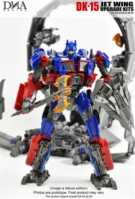 DK-15 Deluxe Version Upgrade Kit for Transformers Studio Series 05 32 44 Optimus Prime | DNA Design