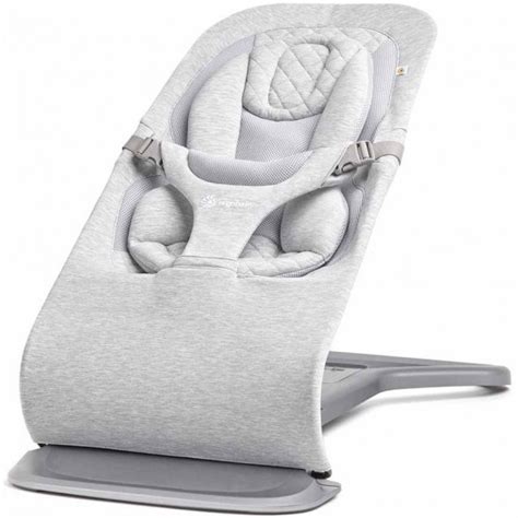 Transat bébé évolutif Evolve 3 en 1 Gris Clair Ergobaby Dröm