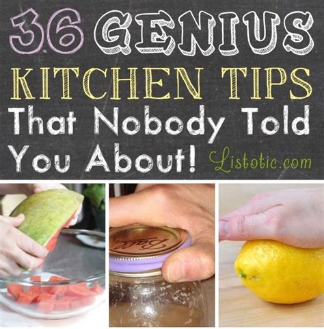 36 Kitchen Tips And Tricks That You Should Read