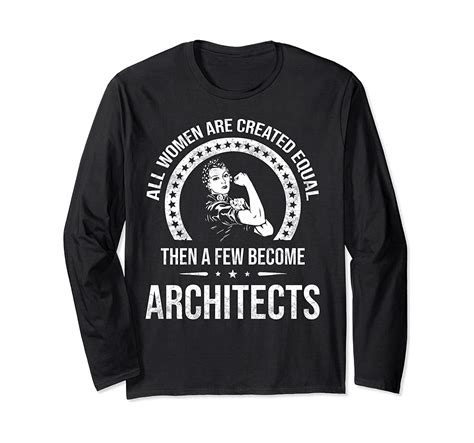 Architect Long Sleeve T Shirt