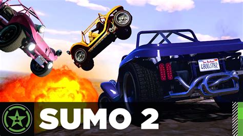 Let S Play GTA V Sumo Part 2 YouTube