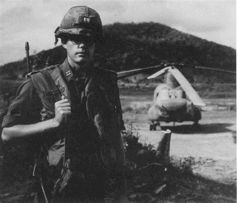 1965 Capt George H Kelling Of The 3rd Brigade 1st Cavalry Division Camp Holloway An Khe