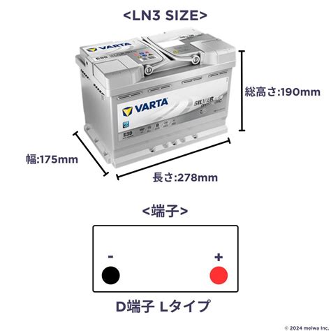 Varta Ln L E Agm