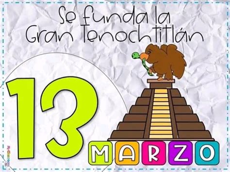 EfemÉrides Del Mes Marzo Nuevos DiseÑos 2023 Imagenes Educativas