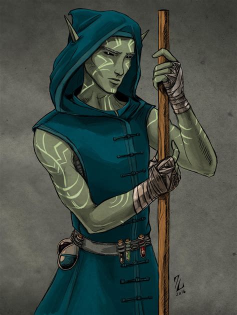 Water Genasi Monk Mirin Lucero By Narthyxa On Deviantart