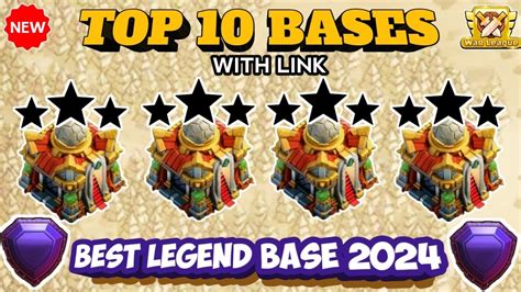 TOP 10 UNBEATEN TH16 WAR TROPHY BASE REPLAY TH16 BASE WITH LINK