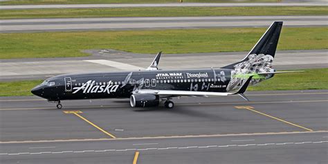 Alaska Airlines Star Wars Galaxys Edge Livery N As Flickr