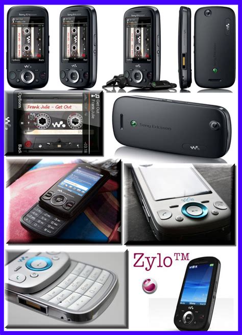 Sony Ericsson Zylo TecnoAutos