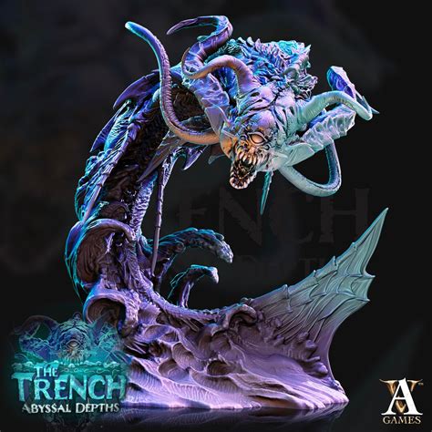 Slaudrul The Aboleth The Trench Abyssal Depths Giant Role Playing