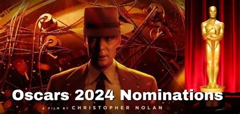 Oscars Announced Its List Of Nominations Christopher Nolans