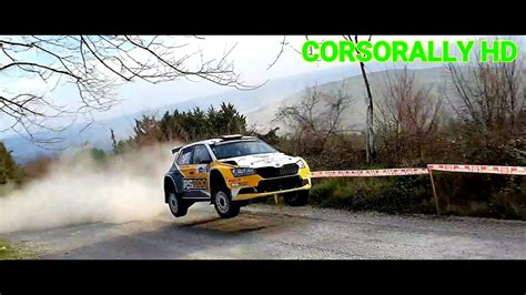 11 Rally Della Val D Orcia 2020 Show Jump And Crash YouTube