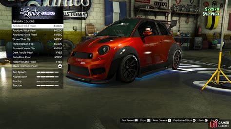 All Chameleon Paint Jobs In Gta Online Vehicle Guide Grand Theft