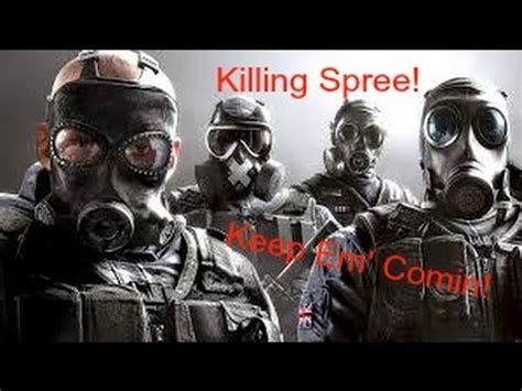 Rainbow Six Siege Kill Feed Youtube