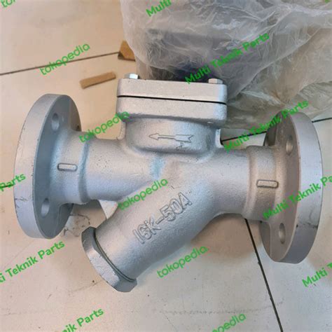 Jual Steam Trap Thermodynamic Cast Iron Flange Jis 10k 2 Inch DN50