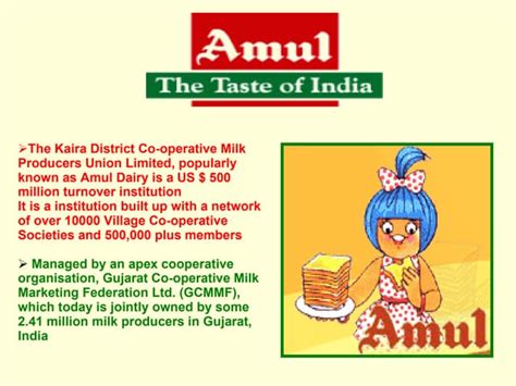 Amul Ppt