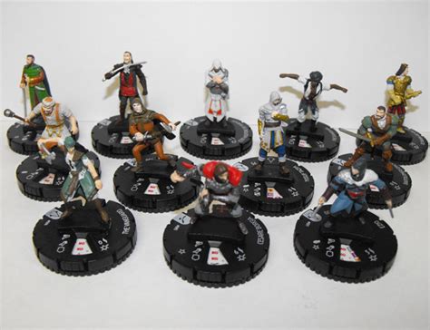 Dungeons And Dragons Star Wars Heroclix And More Heroclix Assassin S Creed