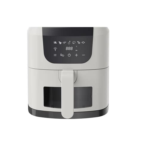 Digital Touch Control Air Fryer With L Big Capacity For Household