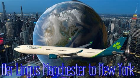 Aer Lingus Flight Review Manchester To New York Jfk Aerlingus Youtube