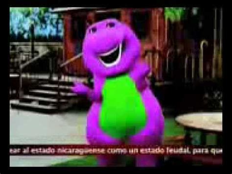 La Triste Historia De Barney Youtube