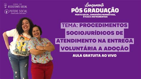 Lançamento Pós Procedimentos SociojurÍdicos de Atendimento na Entrega