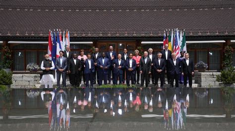 Bilanz des G7 Gipfels für den Westen Neue geopolitische Konstellationen