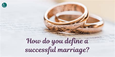 How do you define a successful marriage? - Roman Catholic Diocese of ...