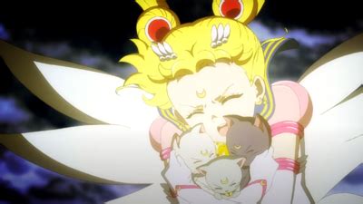 All About The Pretty Guardian Sailor Moon Cosmos Anime Movies