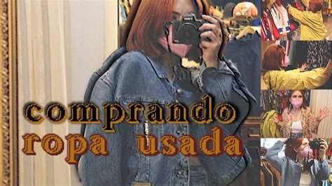 Comprando Ropa Usada En Madrid Youtube