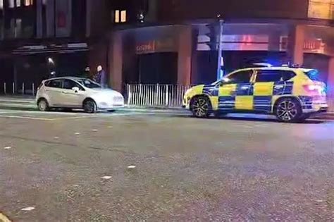 Armed Police Swarm Street As Man 36 In Custody Liverpool Echo