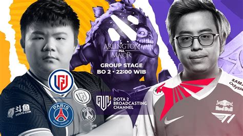 Dota 2 Live Talon Vs PSG LGD PGL Arlington Major 2022 Group Stage