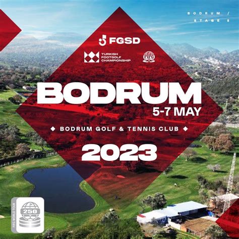 2023 Türkiye Futgolf Şampiyonası nda 2 Etap Bodrum Cup