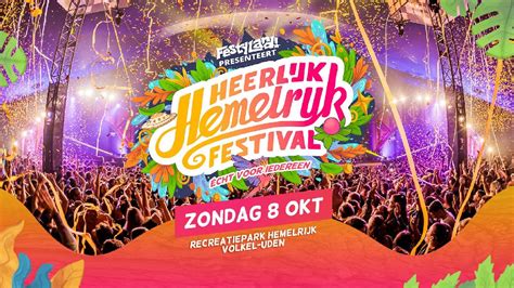 Heerlijk Hemelrijk 6 Okt 2024 Tickets Line Up