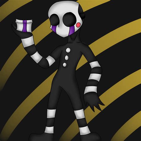 Marionette Fnaf By Zetaswart On Deviantart