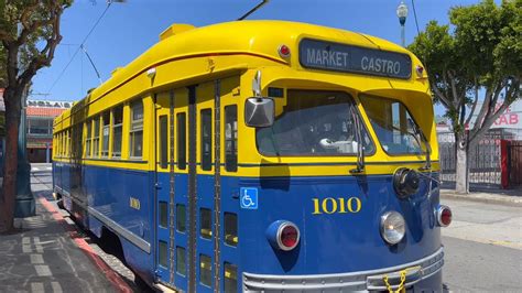 New Yorker Rides The San Francisco Streetcar For The First Time