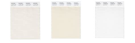 Pantone SMART Color Swatch Card 11 0105 TCX Antique White 42 OFF