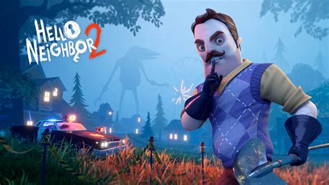 Hello Neighbor 2 Adds PS5 PS4 Versions Gematsu