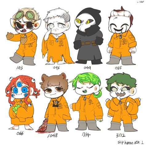 Human Version Scp Designs Part 1 By 00sunshinebread00 On Deviantart