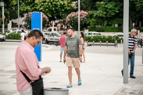 Foto Ir Po Gradu Utorak Srpnja Ibenikin News Portal