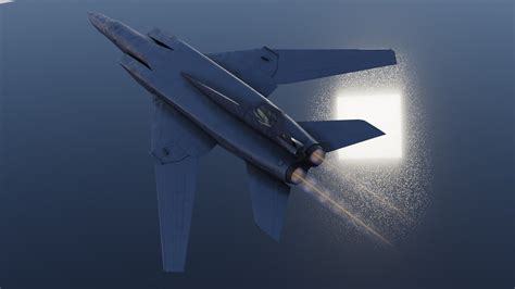 Tupolev Tu-22M3 Backfire 3D Model by NETRUNNER_pl