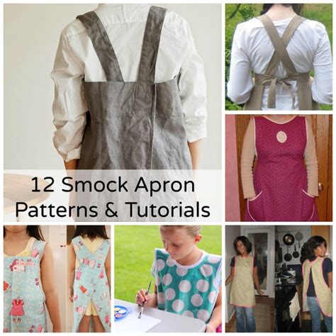 Japanese Smock Apron Pattern Free At Timothy Conley Blog