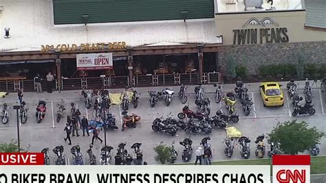 Waco Biker Shooting Surveillance Video Released Cnn Video