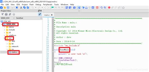 W800开发板开箱初体验 Xt804 Sdk Csdn博客