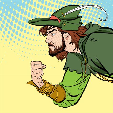 Robin Hood Illustrations, Royalty-Free Vector Graphics & Clip Art - iStock