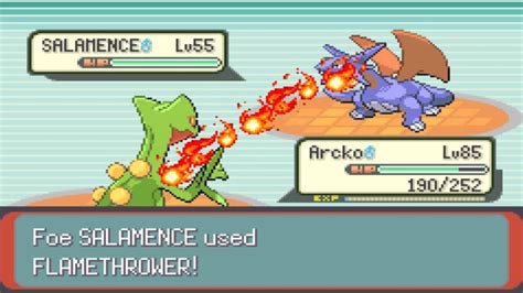 Pokemon Emerald Elite 4 And Champion Battle Youtube