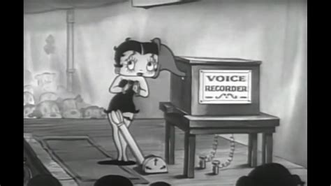 🎈꧁༺ 𝖋𝖎𝖑𝖒𝖊 𝖆𝖓𝖎𝖒𝖊 ༻꧂ Betty Boop S In Crazy Inventions Túnel Do Tempo 1933 Ep10 😍😘 Youtube