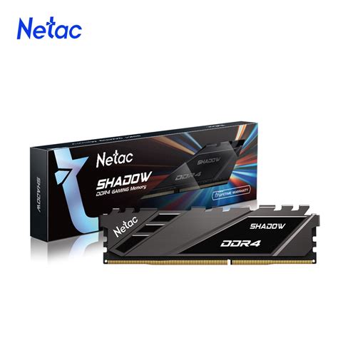 Netac Memoria Ram Ddr Gb Gb Ram Ddr Mhz Mhz Mhz