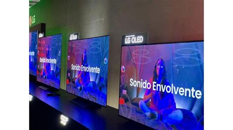 LG Electronics presenta en MÃxico su lÃnea de televisores 2022 Byte