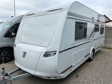 Nuovo Caravan Tabbert DA VINCI 490 TD 2023 Lucchetta Camper Snc Pieve