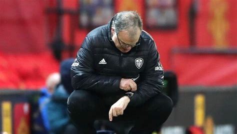 Marcelo Bielsa La Tristeza Y Decepción Por La Eliminación De Leeds