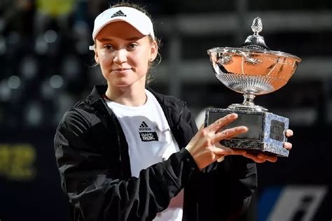 Elena Rybakina Wins Fifth Career WTA Title At Italian Open